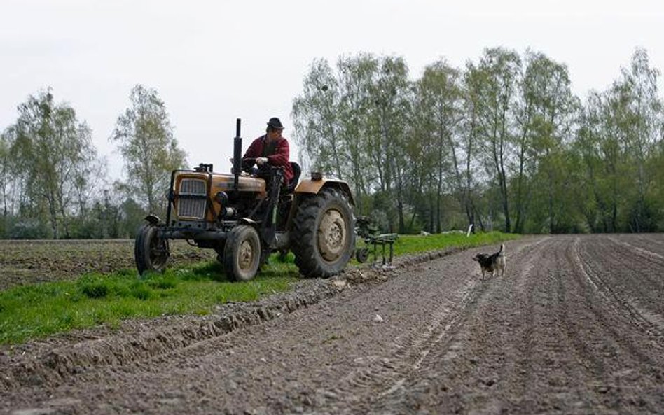 Osobom posiadającym gospodarstwo rolne trudniej jest uzyskać świadczenia z pomocy społecznej