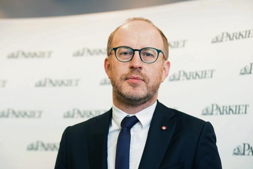 Maciej Reluga, główny ekonomista Santander Bank Polska