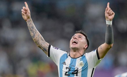 22-letni Enzo Fernandez na mundialu w Katarze zaczął drugie futbolowe życie
