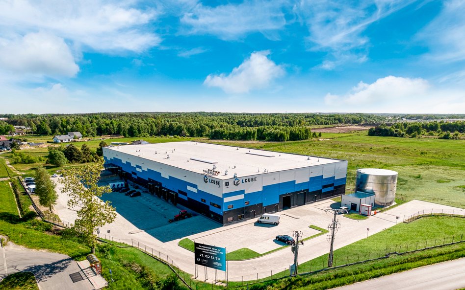 Logistic Park Rzeszów z bankowym finansowaniem