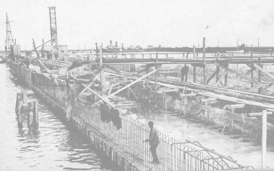 Budowa Portu Gdynia
