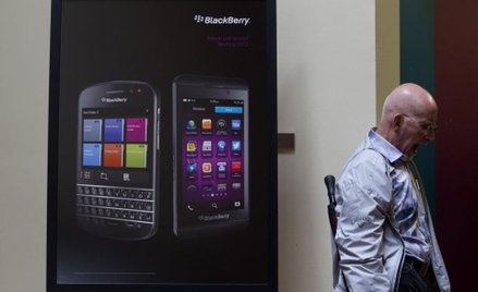 Tani smartfon ma uratować Blackberry