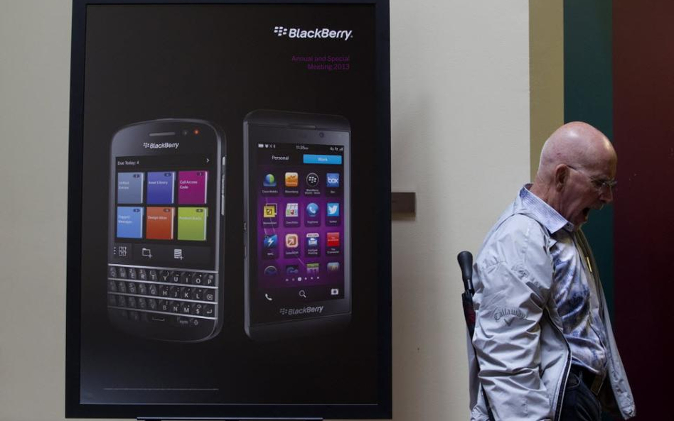 Tani smartfon ma uratować Blackberry