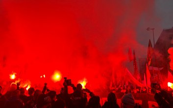 Marsz Niepodległości 2025 w Warszawie