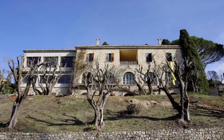 Willa Notre-Dame de Vie w Mougins