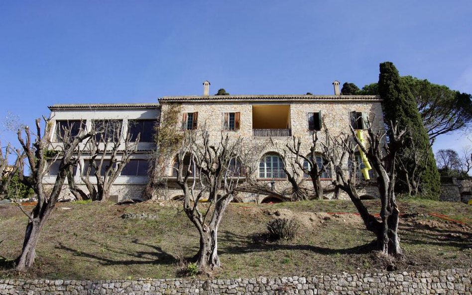 Willa Notre-Dame de Vie w Mougins