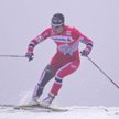 Marit Bjoergen podczas Tour de Ski