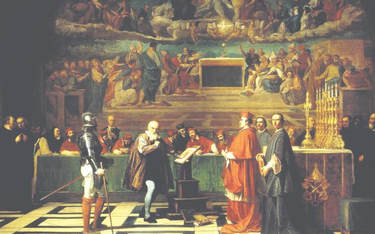 Galileusz przed Świętym Oficjum – obraz pędzla Josepha-Nicolasa Robert-Fleury'ego