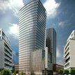 Wizualizacja planowanych wieżowców