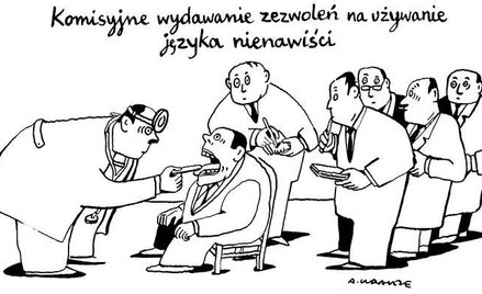 Andrzej Krauze: Komentarz rysunkowy