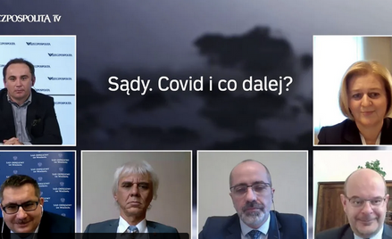 Debata "Rzeczpospolitej": Sądy, Covid i co dalej?