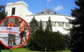 Aktywiści planują utworzenie miasteczka namiotowego przy ul. Wiejskiej w Warszawie