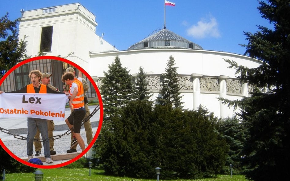 Aktywiści planują utworzenie miasteczka namiotowego przy ul. Wiejskiej w Warszawie