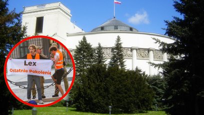 Aktywiści planują utworzenie miasteczka namiotowego przy ul. Wiejskiej w Warszawie
