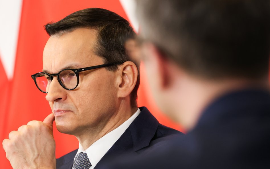 Na czele zespołu stoi były premier Mateusz Morawiecki.