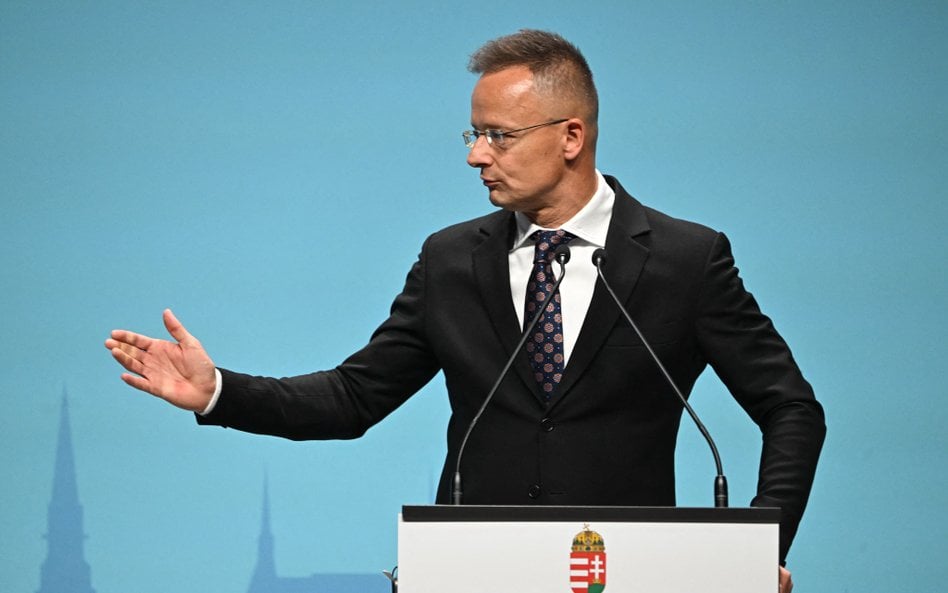 Węgierski minister spraw zagranicznych Péter Szijjártó znów grozi Ukrainie