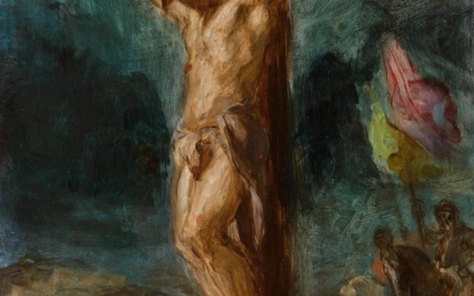 Eugene Delacroix Crucifixion, 1846. Museum Boijmans van Beuningen Museum Boijmans Van Beuningen, Rot