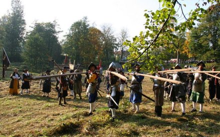 W rekonstrucji bitwy weźmie udział 300 miłośników historii