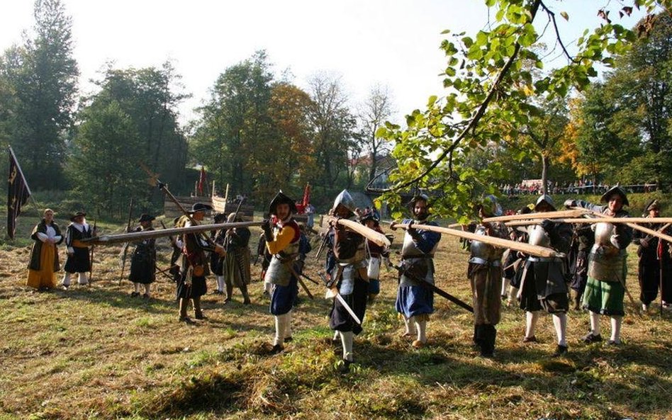 W rekonstrucji bitwy weźmie udział 300 miłośników historii