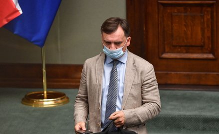 Minister Sprawiedliwości Zbigniew Ziobro