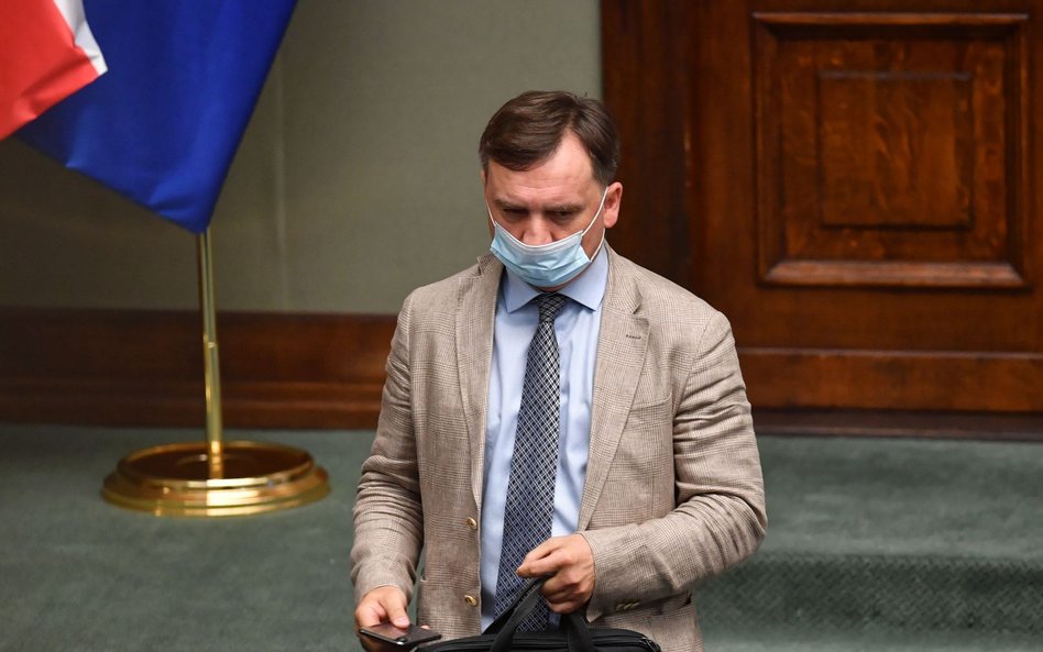 Minister Sprawiedliwości Zbigniew Ziobro