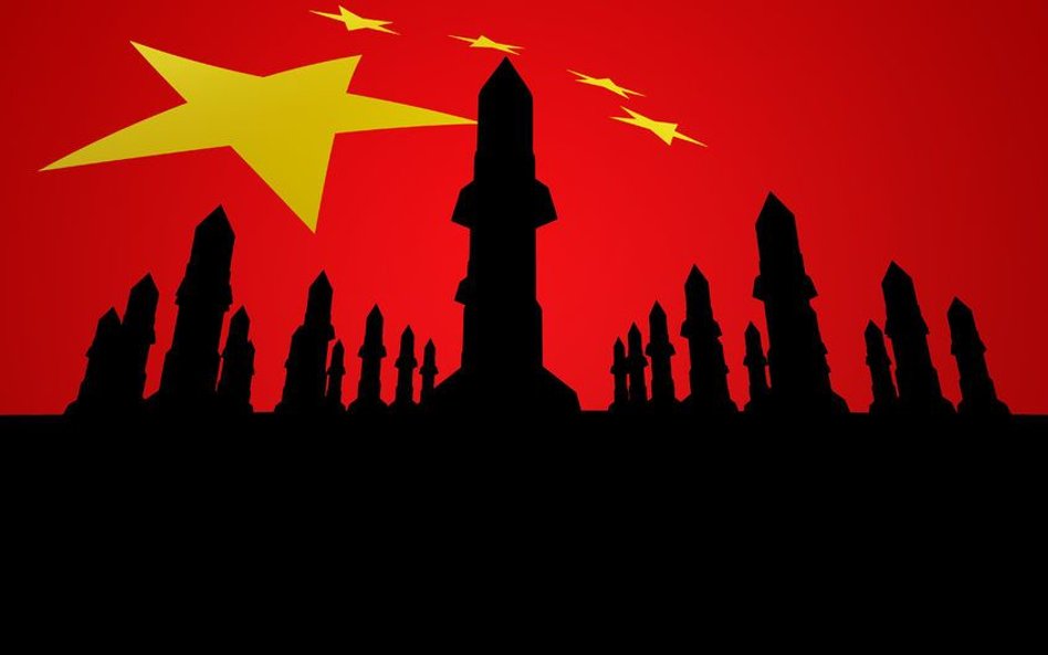 Chiny nie chcą rozmawiać o rozbrojeniu z USA i Rosją
