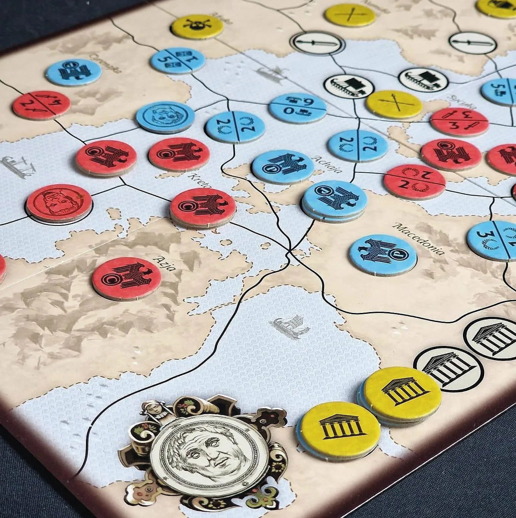 „Cezar”: 20 minut i rządzimy Rzymem