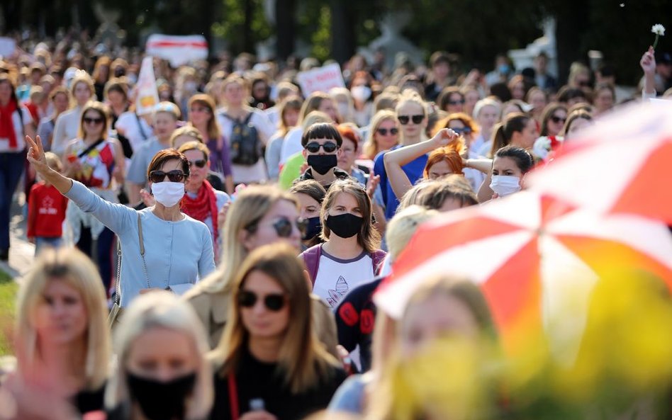 Bezterminowy strajk w największych zakładach Białorusi