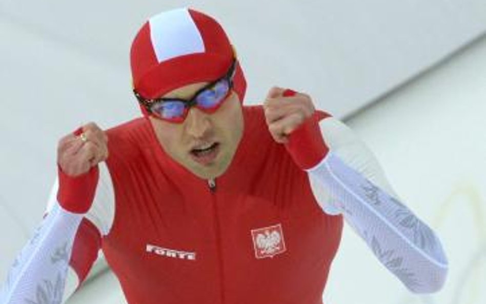 Zbigniew Bródka drogę do złotego medalu na olimpiadzie zaczynał w Domaniewicach