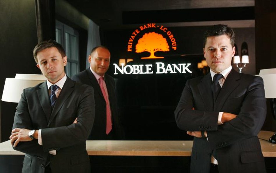 Getin za niższą dywidendą od Noble Banku