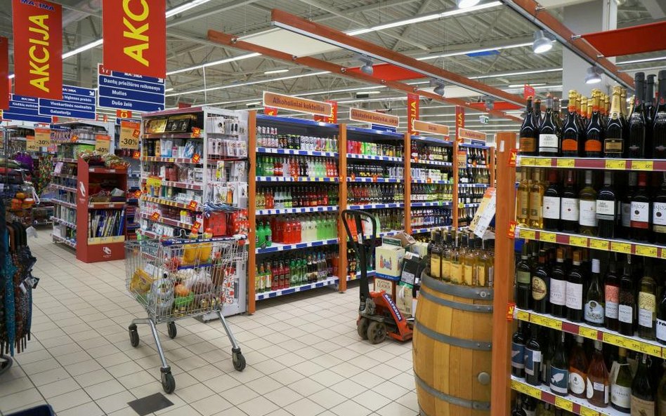 Na Litwie nie wolno informowac o promocjach na alkohol