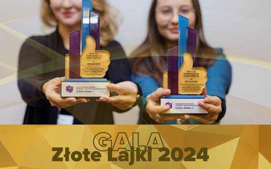 Złote Lajki 2024 zostaną przyznane 26 listopada