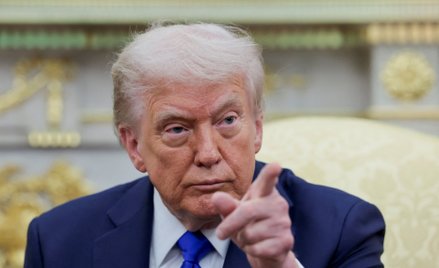 Prezydent Donald Trump