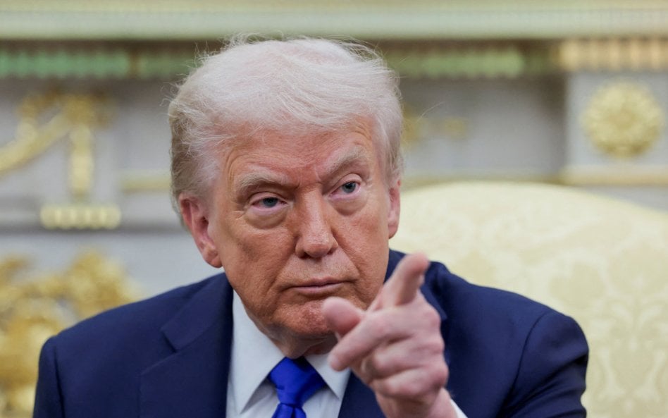 Prezydent Donald Trump