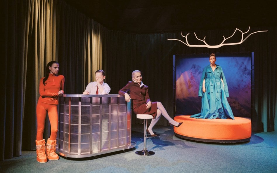 „Mężczyźni objaśniają mi świat”, reż. Klaudia Gębska, Teatr Narodowy w Warszawie