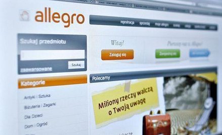 Allegro tnie prognozy, ale nadal liczy na zwyżki