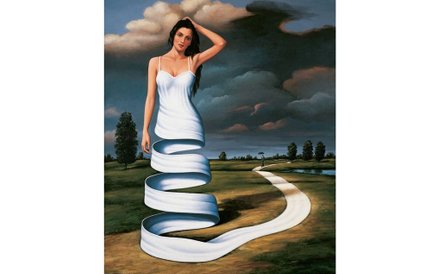 Baśń o miłości (Szlak), autor: Rafał Olbiński