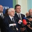 Sędziowie wybrani przez Sejm 15 maja 2026 r. do Krajowej Rady Sądownictwa. Od lewej: Monika Frąckowi