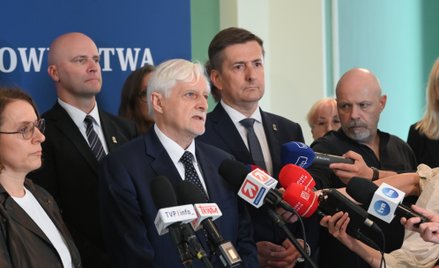 Sędziowie wybrani przez Sejm 15 maja 2026 r. do Krajowej Rady Sądownictwa. Od lewej: Monika Frąckowi