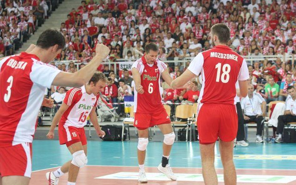 Reprezentanci Polski podczas memoriału im. Huberta Wagnera