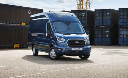 Nowa opcja. Ford Transit ze skrzynią z Mustanga