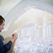 Galeria “Pierwsze spotkania”(średniowiecze). Unikatowy sposób tworzenia ilustracji – artysta wyświet