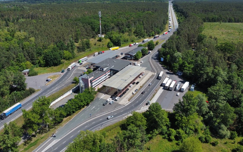 Rolnicy chcą zablokować dojazd do terminalu granicznego w Świecku