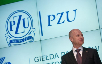 Andrzej Klesyk, prezes PZU