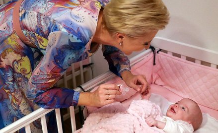 Para prezydencka odwiedziła sześcioraczki z okazji Światowego Dnia Wcześniaka