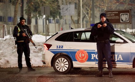 45-latek z Czarnogóry zabił co najmniej 10 osób, zanim został otoczony przez policję