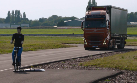 Euro NCAP oceni bezpieczeństwo ciężarówek