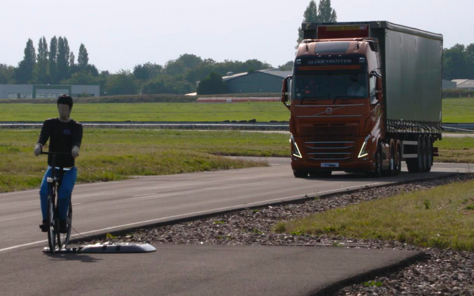 Euro NCAP oceni bezpieczeństwo ciężarówek