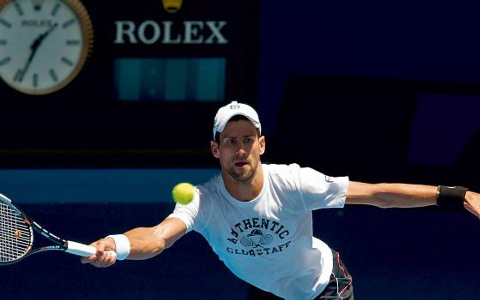 Rok temu w Melbourne Novak Djoković rozpoczął serię sukcesów, które doprowadziły go do trzech tytułó