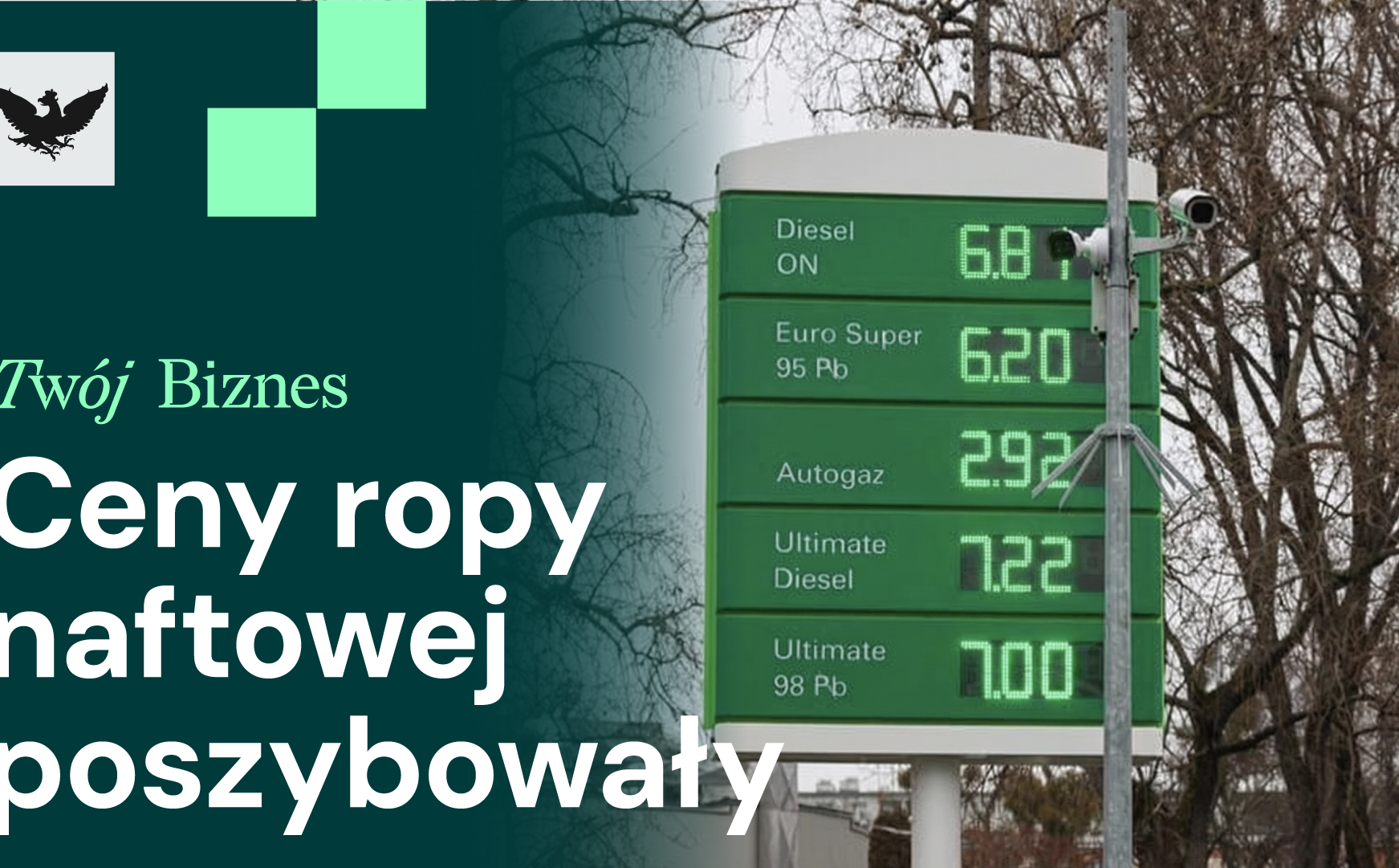 Ropa szaleje, emeryci wracają do pracy, Ponar myśli o powrocie na giełdę